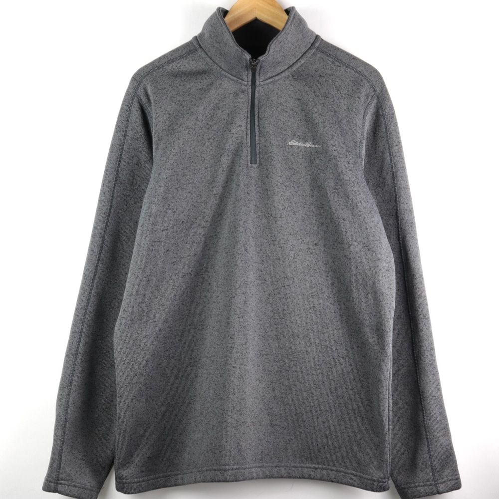 Eddie Bauer Quarter Zip Pullover